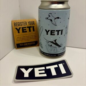 🔵 YETI Stash CAN with sticker